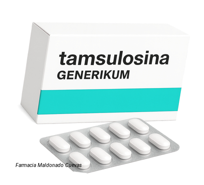 tamsulosina